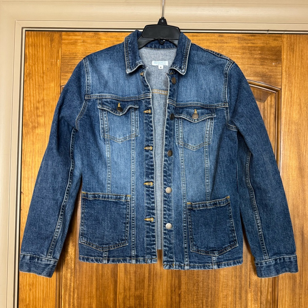Classic Blue Denim Jacket